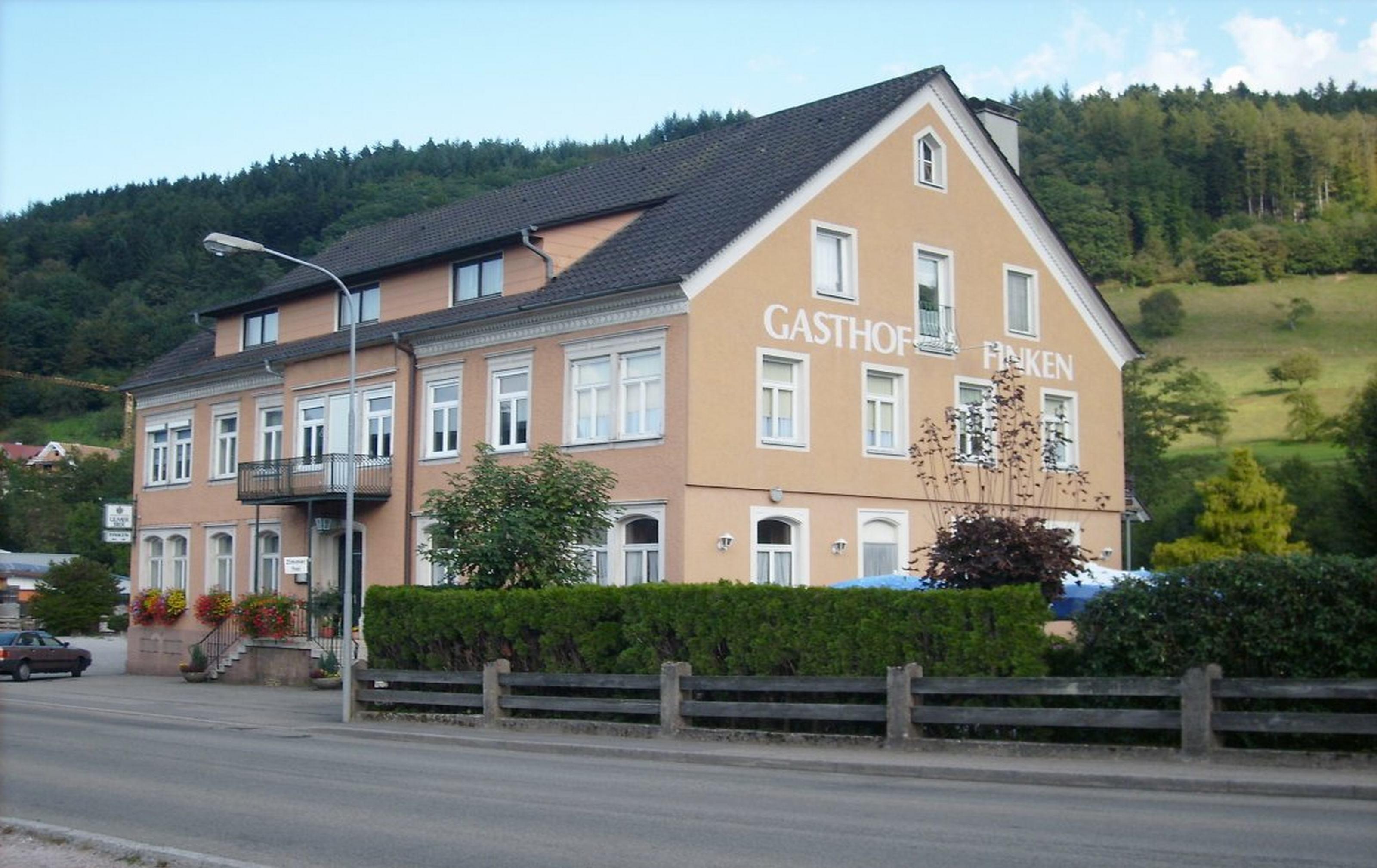 Gasthaus Finken Oppenau Exterior photo