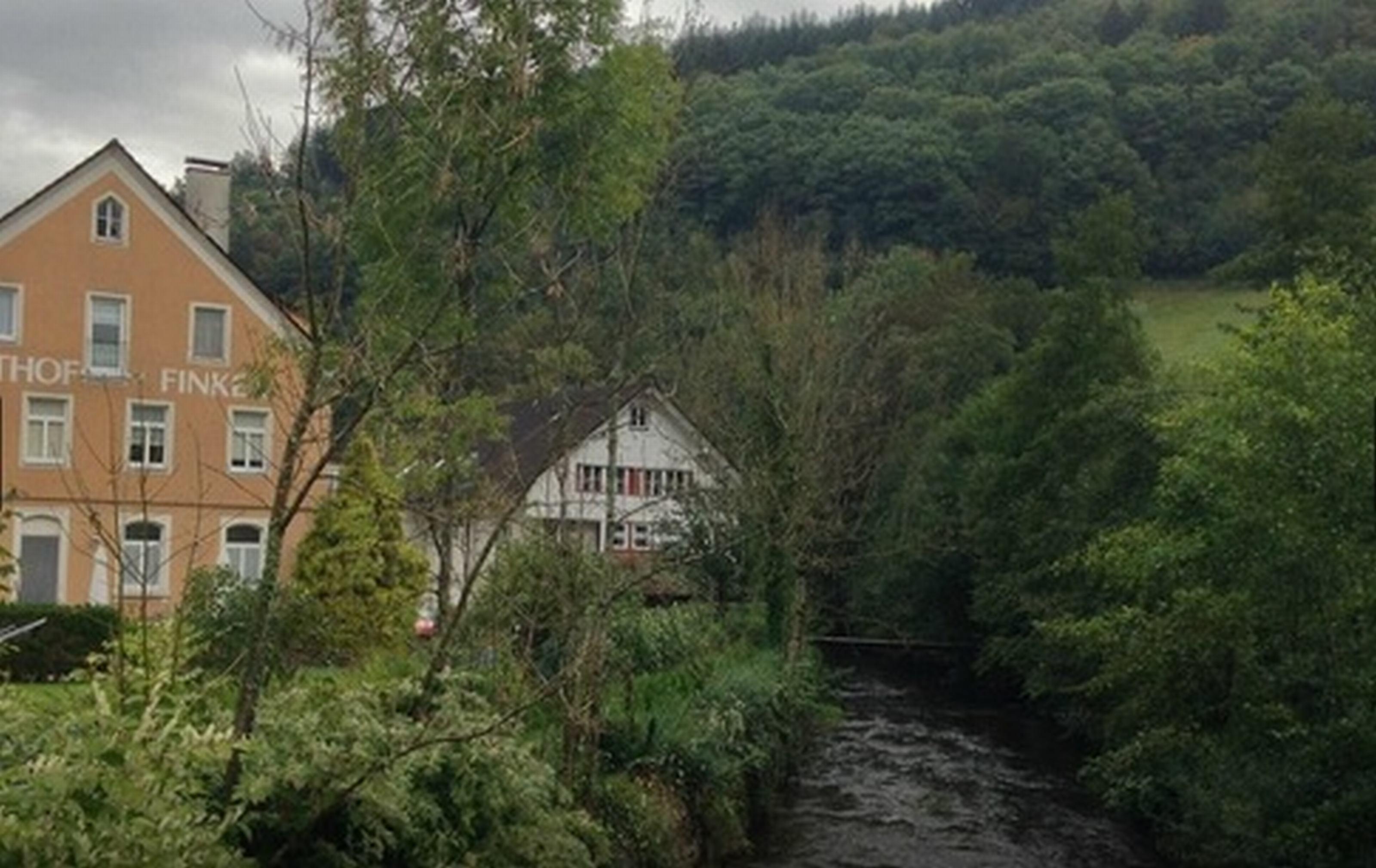 Gasthaus Finken Oppenau Exterior photo