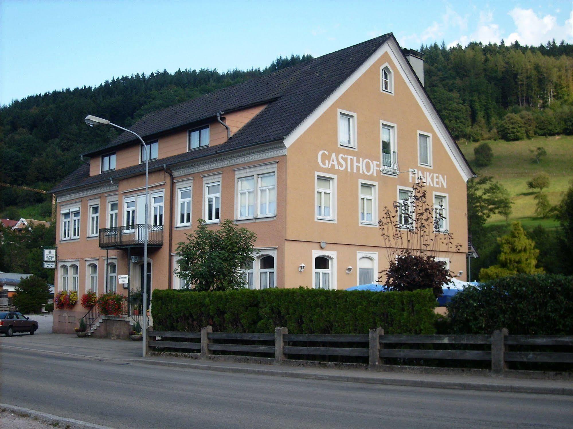 Gasthaus Finken Oppenau Exterior photo